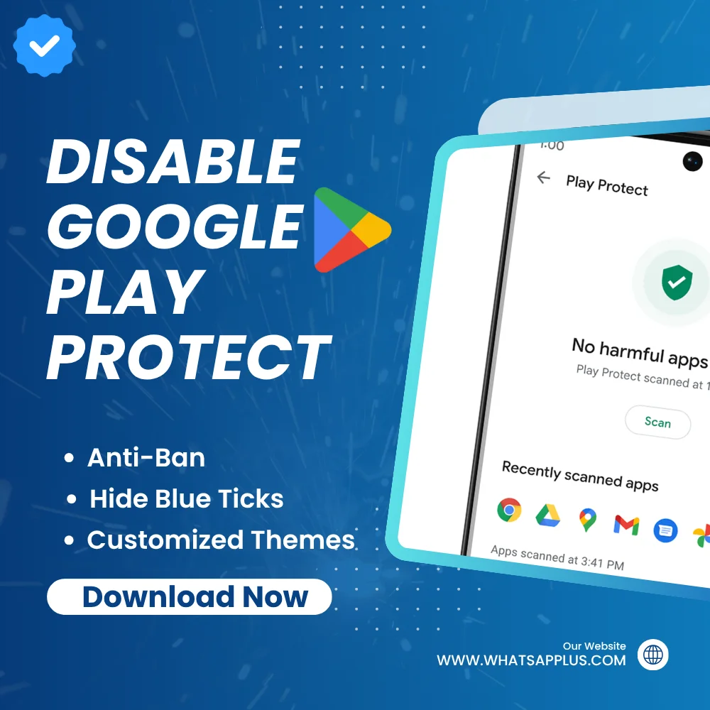Disable google play protect