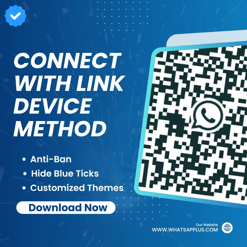WhatsApp Plus Link Device Method
